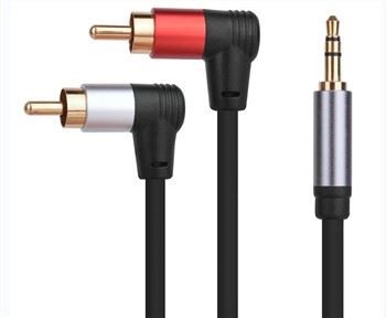 3,5 do 2rca kabel
