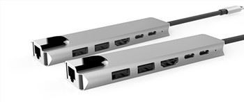 6 u 1 čvorište tipa C