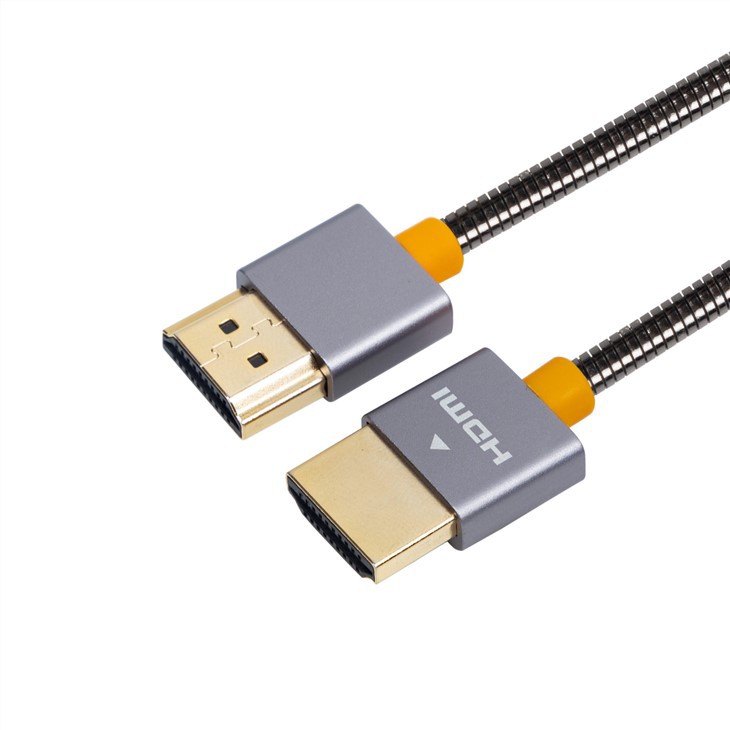 Nerđajući čelik HDMI na HDMI 4K kabl
